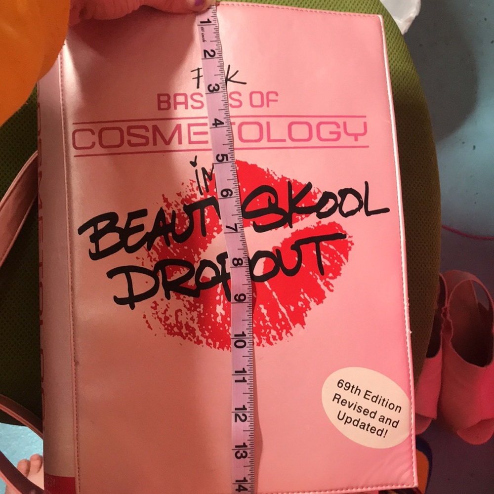Beauty School Book Backpack - image 8